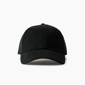 Aritzia Auxiliary Black Charlie Baseball Cap